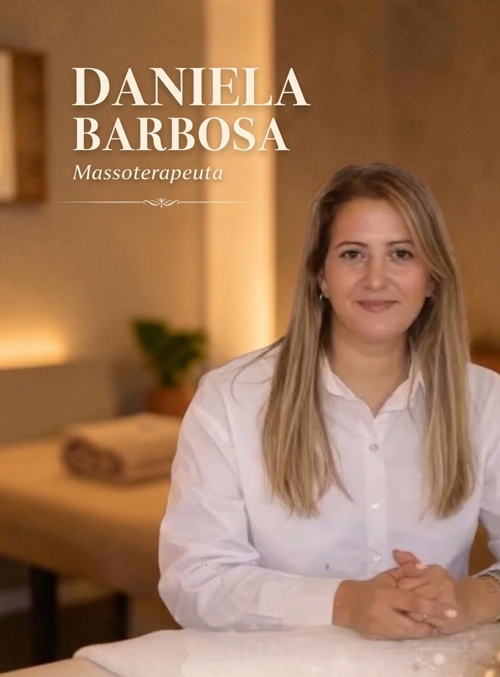 Daniela Barbosa, Massoterapeuta em Braga